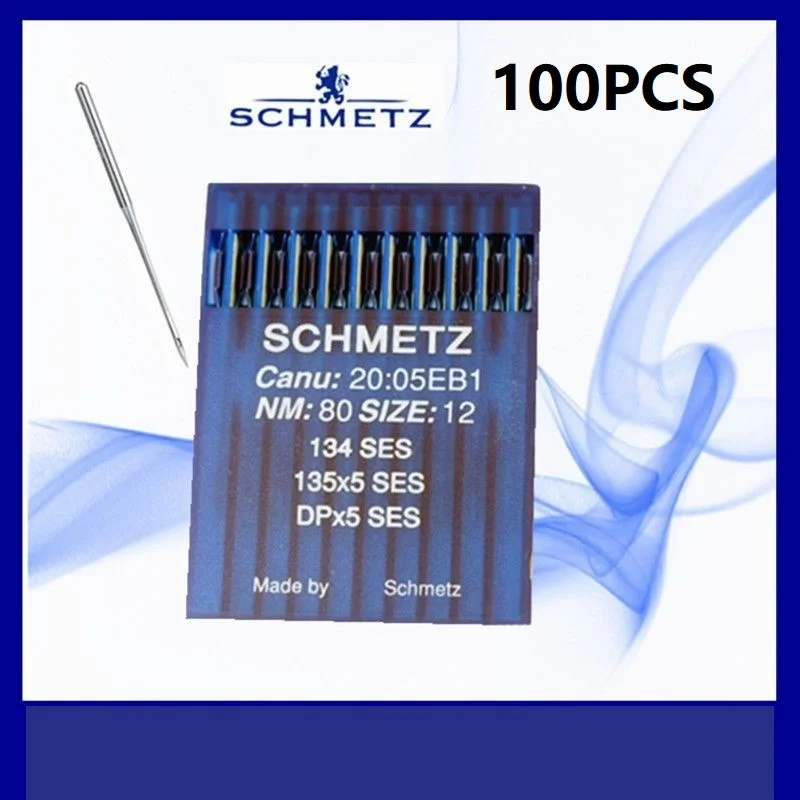 10 PCS DPX5 SES SCHMETZ Sewing Machine Needles For Industrial CANU: 20:05  EB1 DP*5 135X5 134 SES Light Ball Point - AliExpress