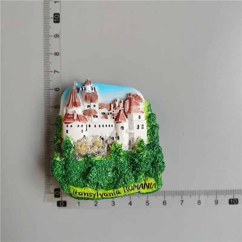 alia Resina Magneti per frigorifero Turismo Souvenir Toscana Firenze San Gimignano Siena Venezia Adesivi per frigorifero Decorazioni per la casa Regali  15