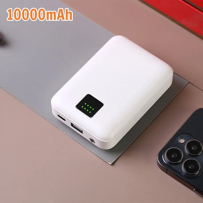 White 10000mAh