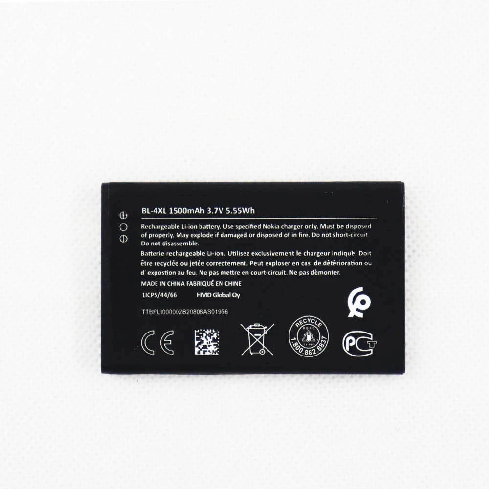 1500mAh battery for nokia BL 4XL BL4XL phone battery 1150mAh For nokia ...