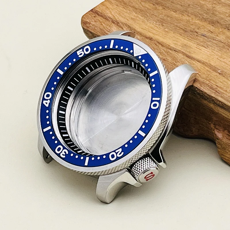 Enhanced Sapphire Crystal Watch Case for 28.5mm Dial Movements