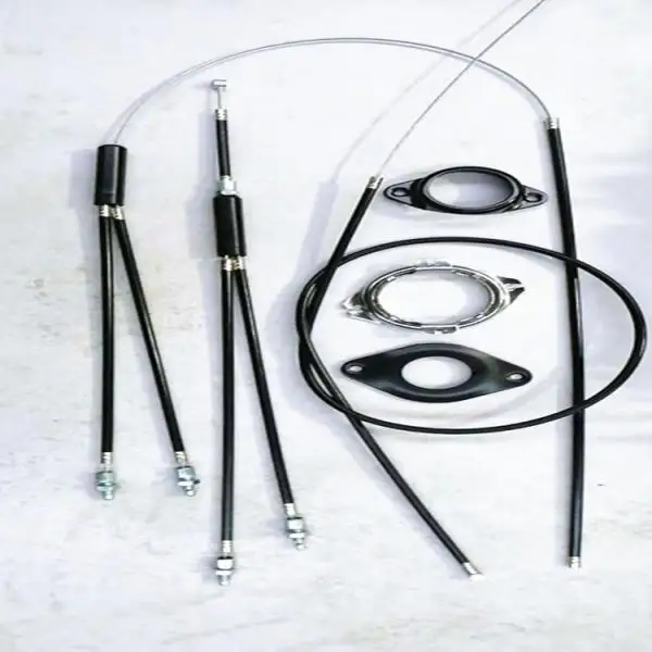 Kit Cavi Freno Giroscopio Bici BMX – BaveL Anteriore + Posteriore Superiore + Rotore Inferiore