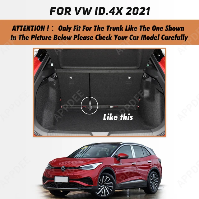 1PC 3D EVA Material Für 2020-2023 Volkswagen VW ID.4 ID4 ID 4 E21 Auto  Kofferraum Matte boden Teppich Gepäck Schutz Abdeckung Pad - AliExpress