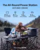 【US Plug】BLUETTI Portable Power Station Elite 200 V2, 2073.6Wh Battery 2600W AC Outlets, for Camping, Off-grid, Power Outage 2