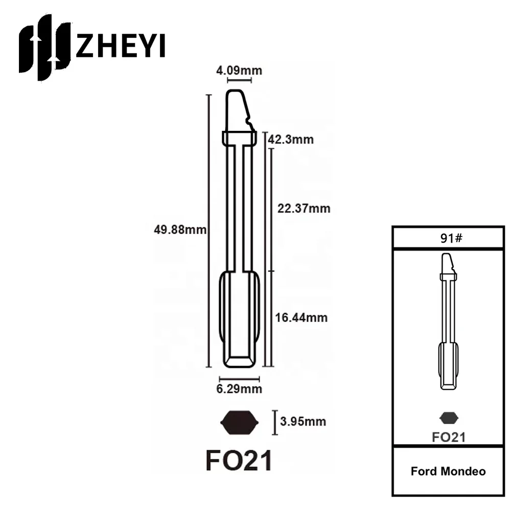Рисунок 3 - FO21 91 # Универсальный необработанный