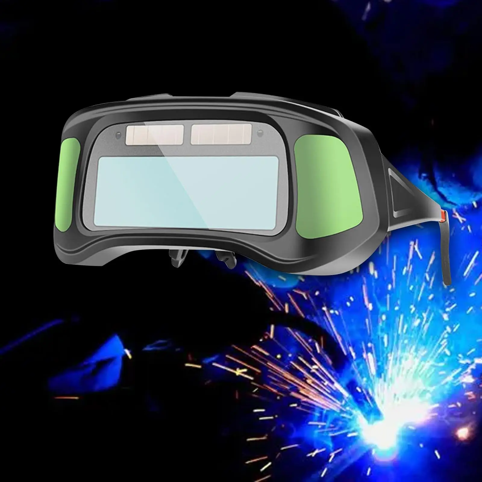 Welder Eye Glasses Auto Dimming True Color Accessories for Argon ARC Welding Comfortable to Wear Sturdy Versatile Professional