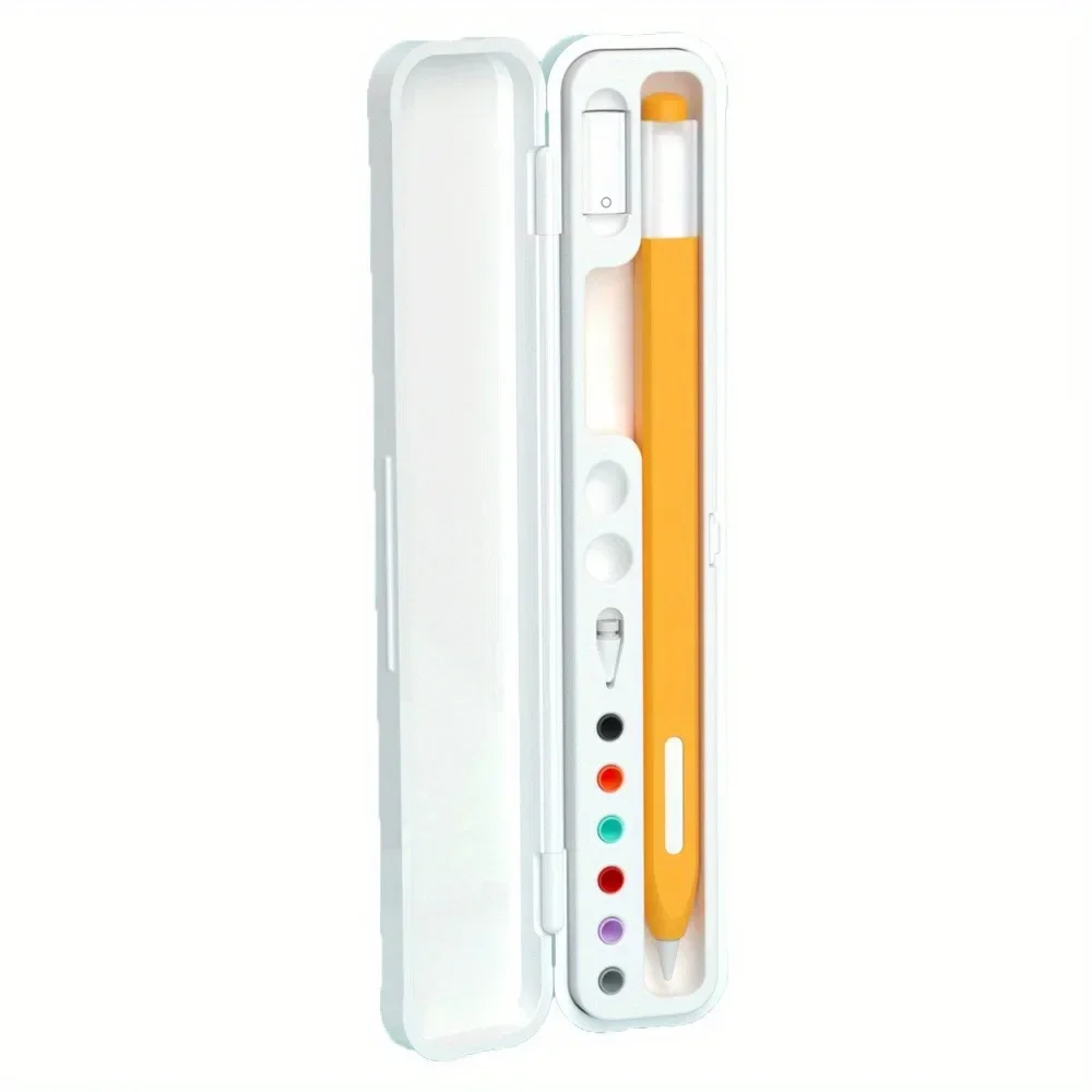 Portable Touch Screen Pen Storage Case - Protective Stylus Holder Box