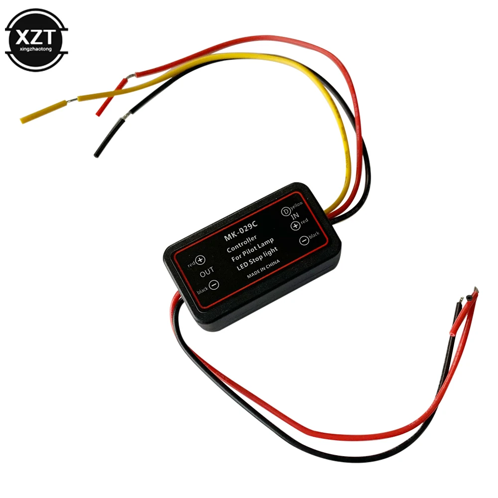 

Flash Strobe Controller Brake Light Flasher Module MK-029A MK-029B MK-029C For Car LED Brake Stop Light Lamp 12V-30V