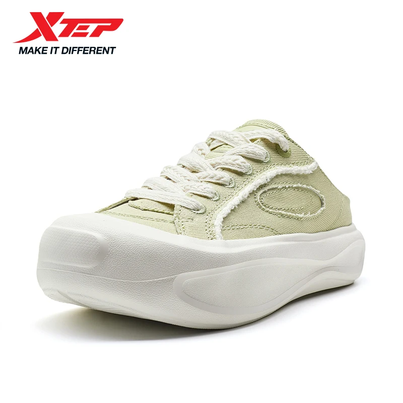 Xtep Starfall Leisure Shoes for Women Summer Thick-soled Lightweight Fashion Street Style Skateboarding Shoes 875218310017