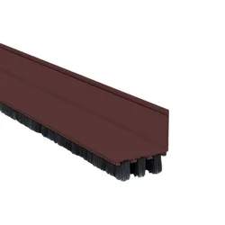 Triple - Layer Soundproof Door Sweep and Seal - Insect & Dust Barrier (Brown)