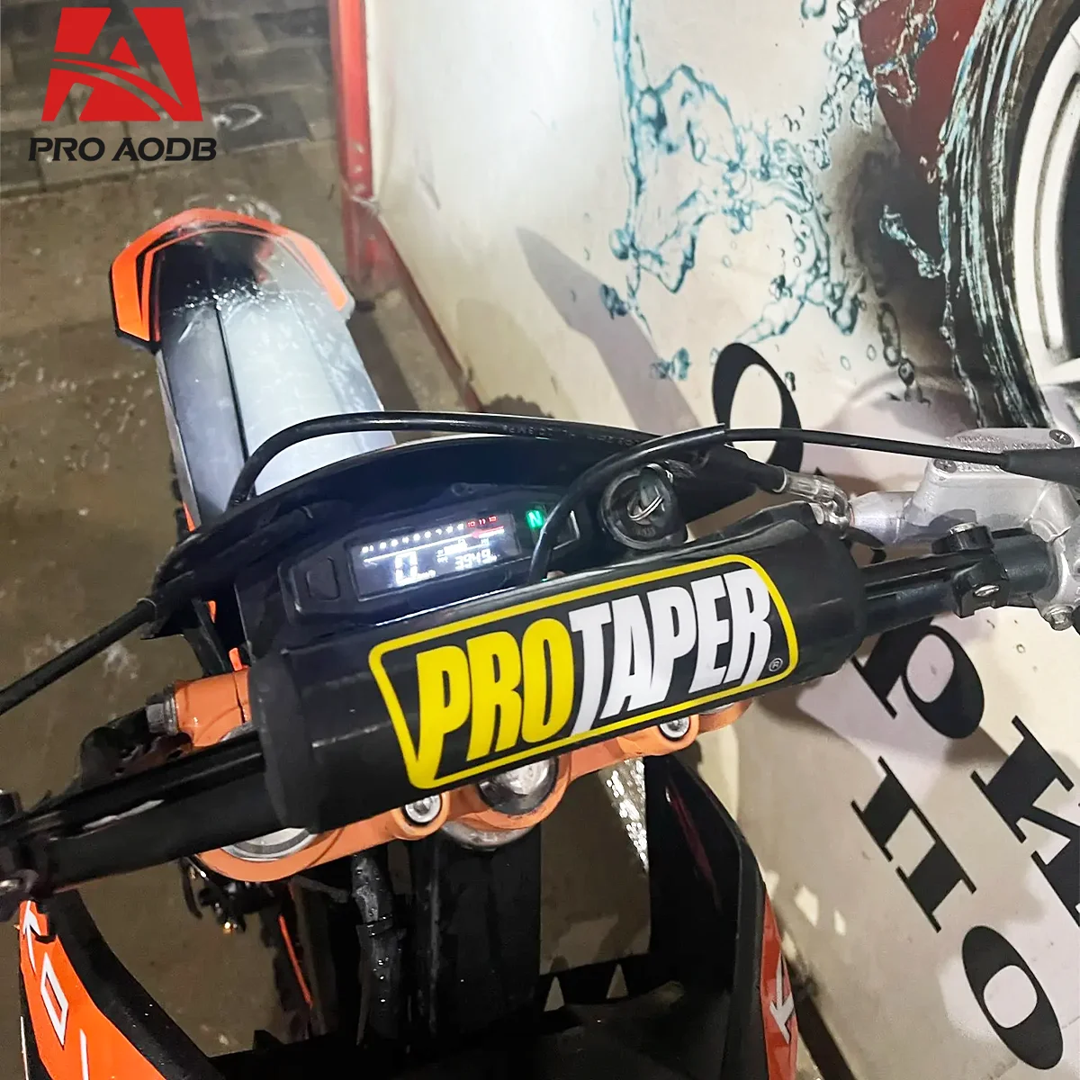 Motorcycle Handlebar Pad Pit Bike Handlebars Moped Crossbar Protection for ATV 200mm 7/8" Bar Dirt Bike Motocross Accessories