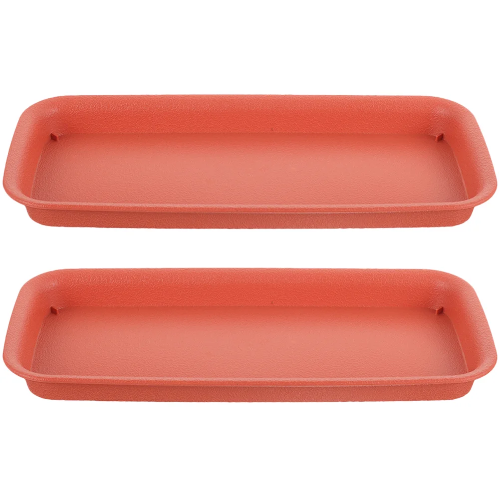 

Plastic Plant Saucers Tray Flower Pot Drip Tray Succulent Pot Saucer Plate Planter Round Tray