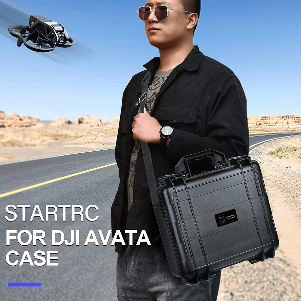 

Hard Shell Storage Case Portable Suitcase Explosion-proof Carrying Box Waterproof Case For DJI Avata/Goggles 2/Goggles V2
