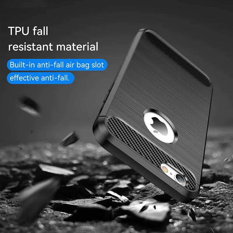 For iPhone 6 Case For Apple iPhone 6S 6 Cover 4.7 inch Shockproof Soft Silicone Protective Bumper For iPhone 6 6s Fundas 6