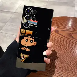 Phone Cover Case with Crayon Shin - Chan Design - Galaxy S26 Edge (Mix01)