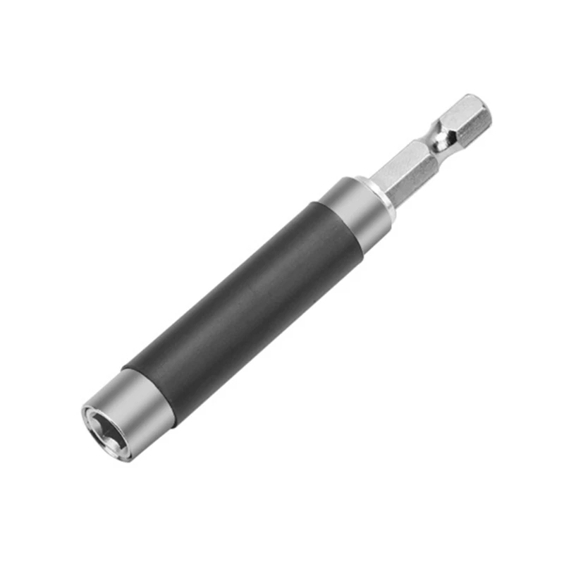

Telescopic Extension Bar 1/4'' Shank Extension Bar 80mm Extendable to 120mm Dropship