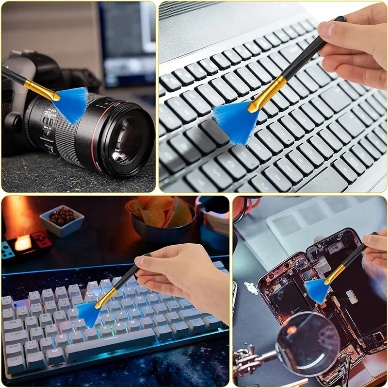 Computer Clean Brush Keyboard Dusting Tool for Laptop Screen Electronic Devices 5