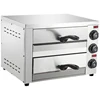 Commercial Single Layer 14-inch Pizza Oven 2400W Electric Pizza Oven Stainless Steel Pizza Toaster 1