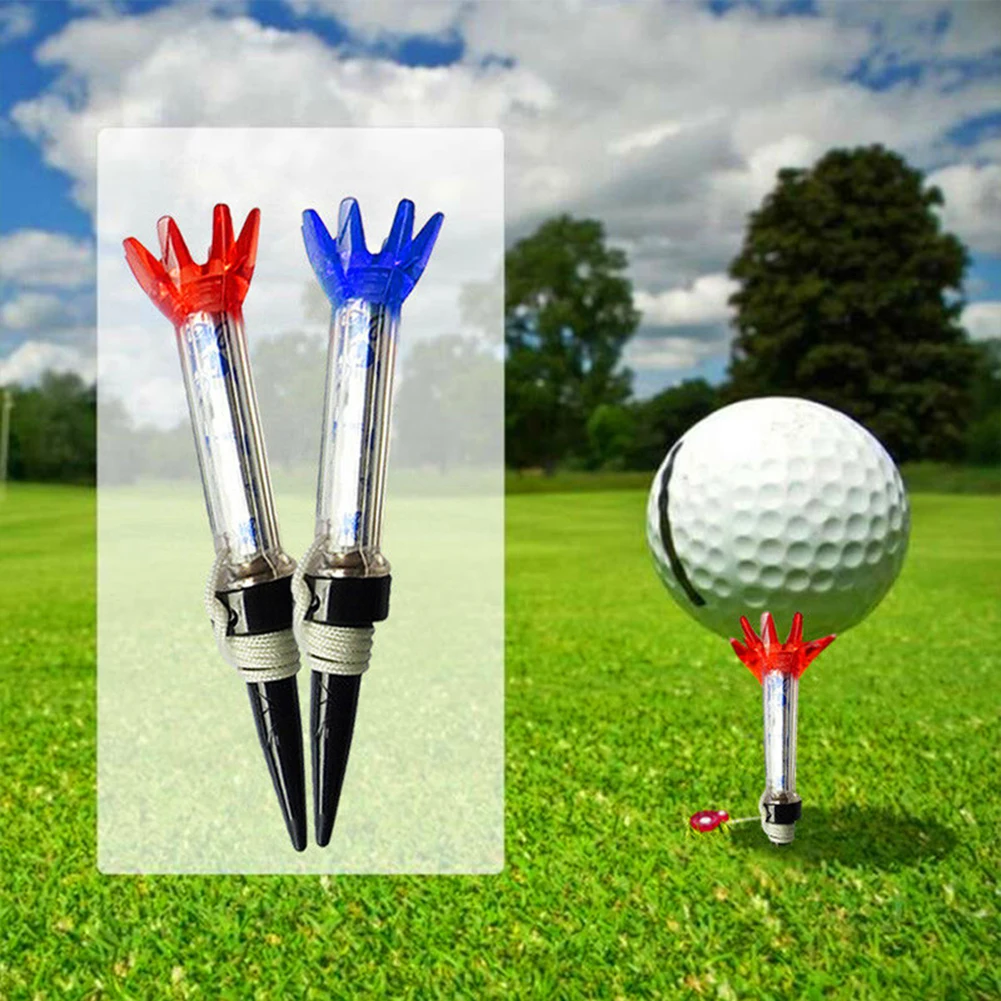 Durable 80mm Unbreakable Golf Tees for Training