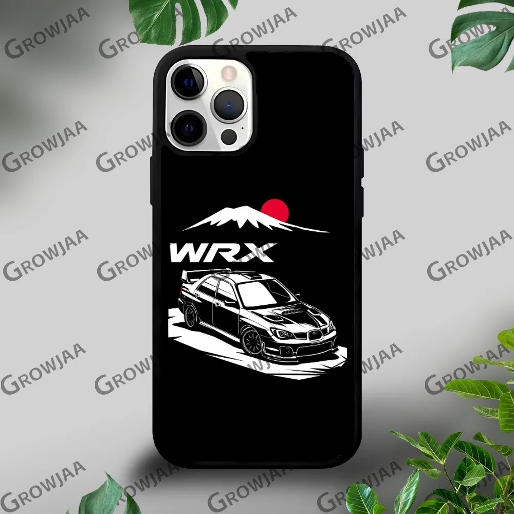 Ultra-Durable WRX Racing Car Shockproof Phone Case