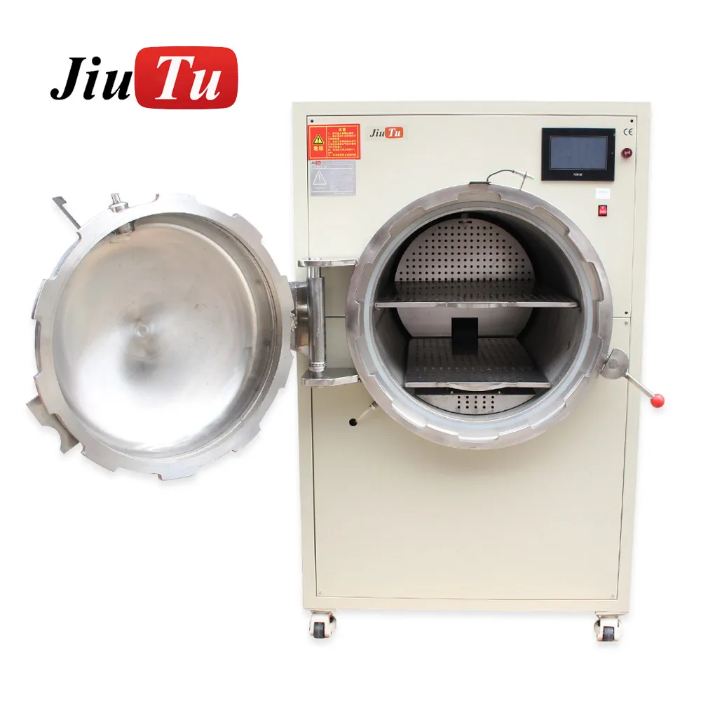 Jiutu Pubblicizza La Riparazione Dello Schermo Per Imac A1418 A1419 Ocf Cof Sca Oca Air Debubble Big Bubble Remover Machine