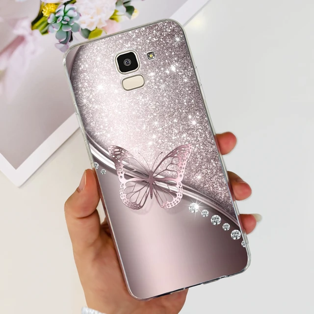 Galaxy J6+ Samsung J6 Glitter Case For Samsung Galaxy J6 2018 Case