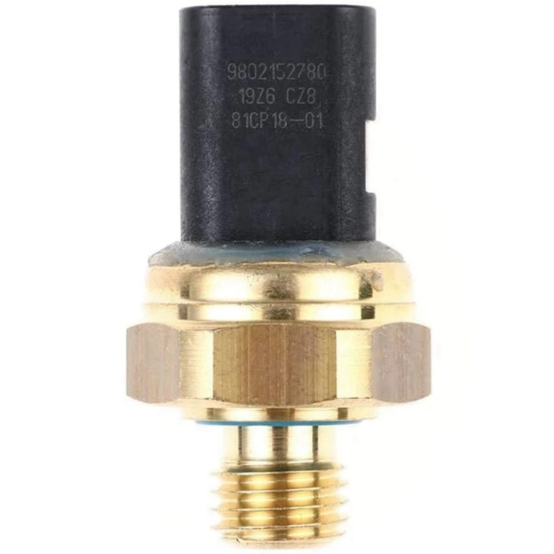

2X New Oil Pan Fuel Pressure Sensor Switch 9802152780 For Peugeot 3008 308CC/SW C4L RCZ 207CC Citroen C4 DS4