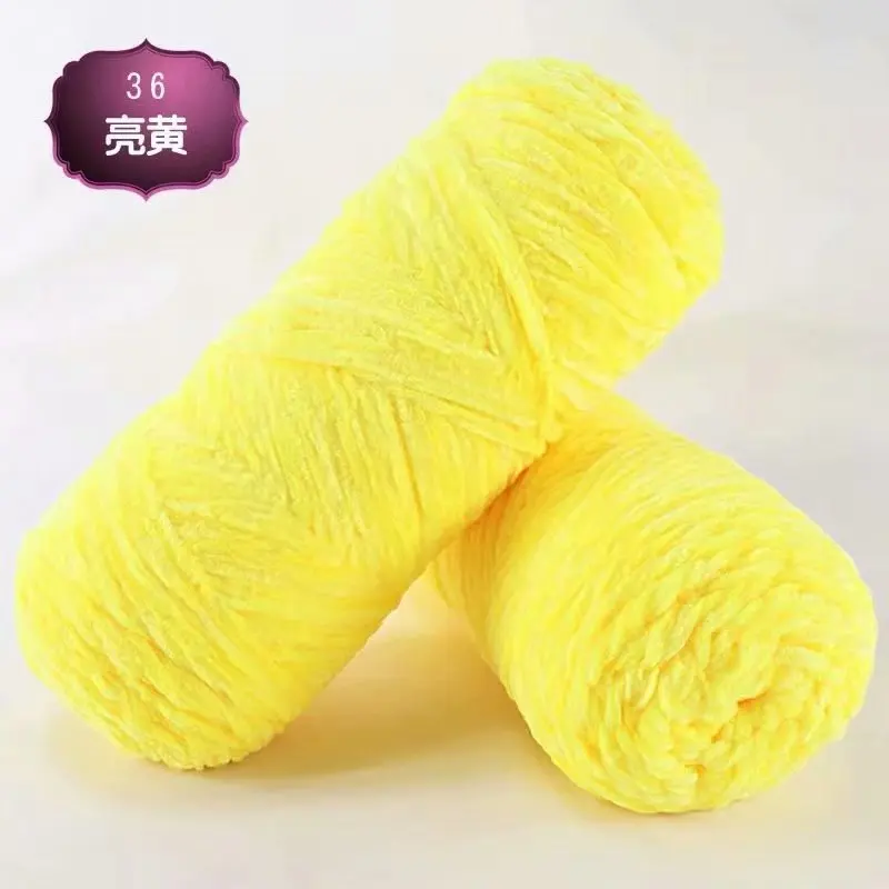 36 Bright yellow