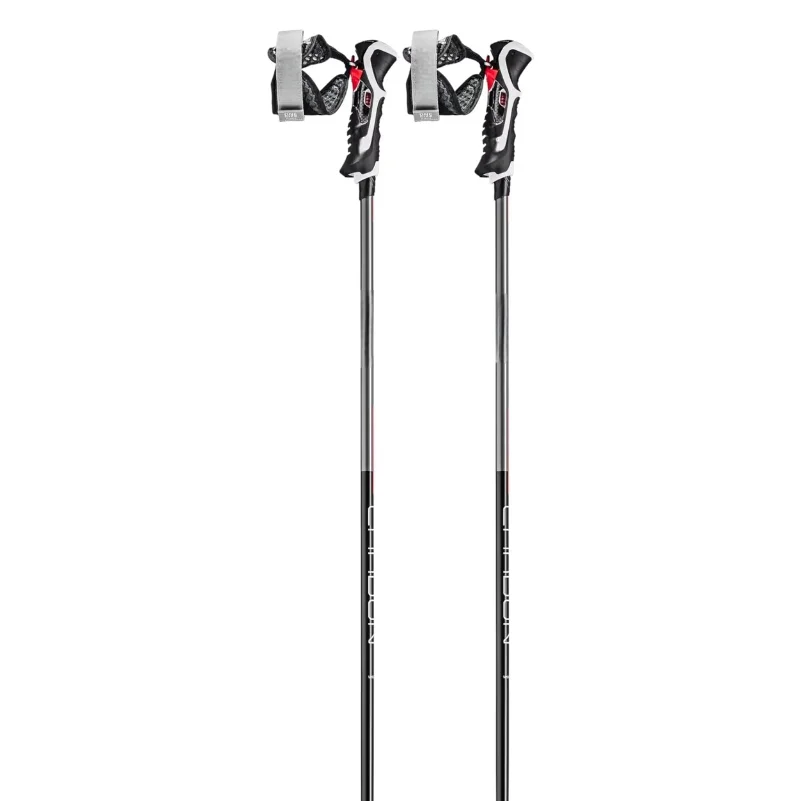 Ski Pole Carbon 14 3D Lightweight Carbon Ski Poles For Alpine Skiing Fiberglass Light Pole