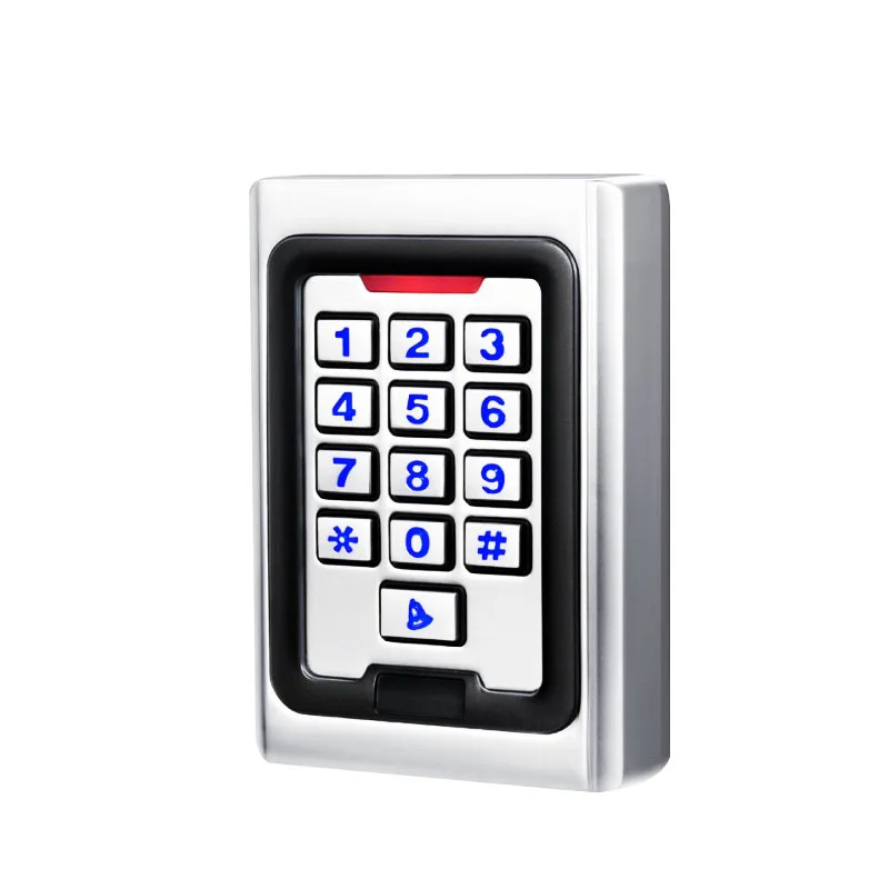 Waterproof metal password access control Waterproof Rainproof Cover Outdoor Door Opener Electronic Lock System