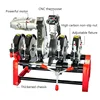Enhanced 63-160mm Manual Hot Melt Hydraulic four Ring Docking Machine PE/ PPR/ PB/ PVDF Pipe Butt Welding Machine 2