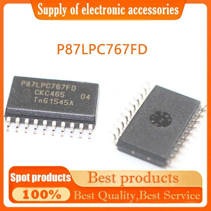 

P87LPC767FD SOP20 посылка встроенный IC чип, новая точка
