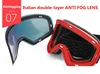 Ski Goggles Magnetic Double Layer Lens Magnet Skiing Anti-fog Snowboard Men Ski Glasses Eyewear Oculos Snowboard gafas de esqui 4