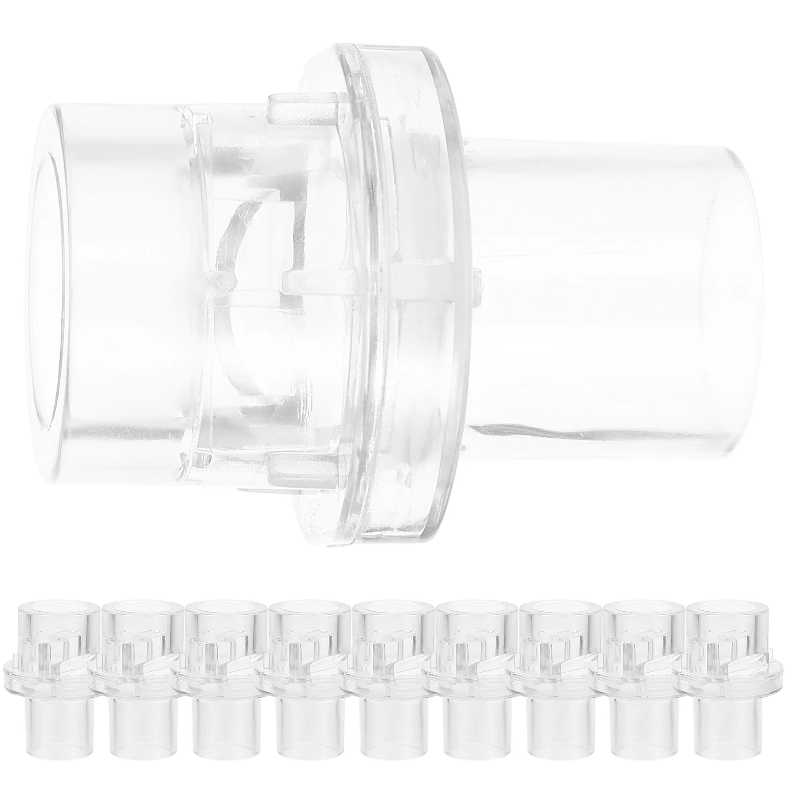 

10pcs Artificial Respiration Mask Valves Breathing One-way Respirator Filter for Home Hospital