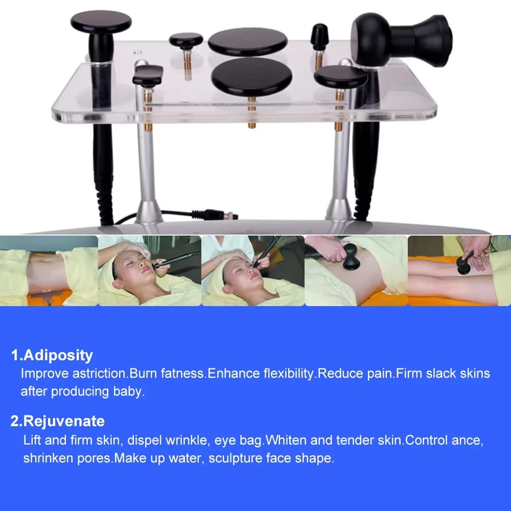 Latest Radio Frequency Monopolar RF Beauty Machine Face Lifting Wrinkle Removal Body Slimming Massager Device Skin Rejuvenation 5