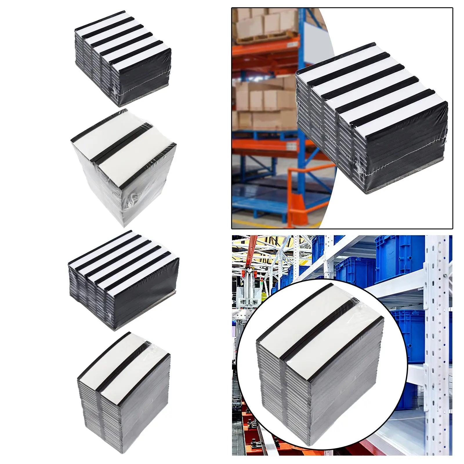 자석 라벨 홀더 데이터 카드 홀더 워크샵 창고 카드 삽입물