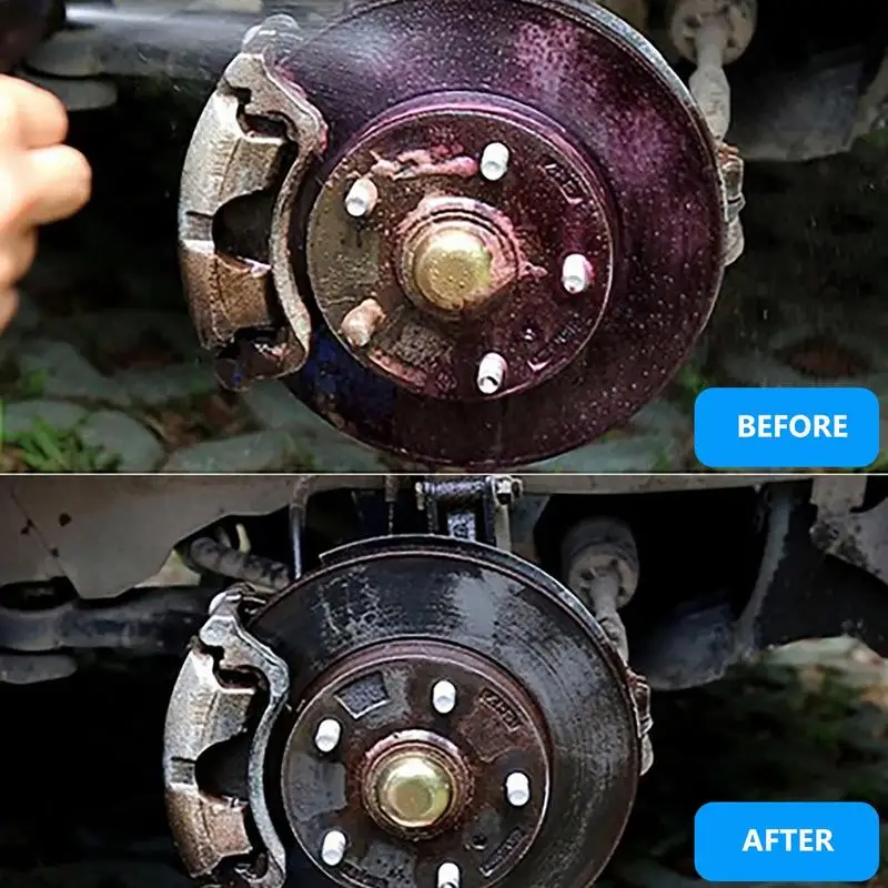 Iron Remover HGKJ S18 50/100ML Protect Wheels And Brake Discs From Iron Dust Rim Rust Cleaner Auto Detail ChemmicalCar Care
