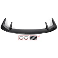 For BMW X1 Tail Roof Spoiler U11 Sport 2022-2024 M Performance Carbon Fiber Look Style Rear Trunk Spoiler Wing Lip Auto Parts 2