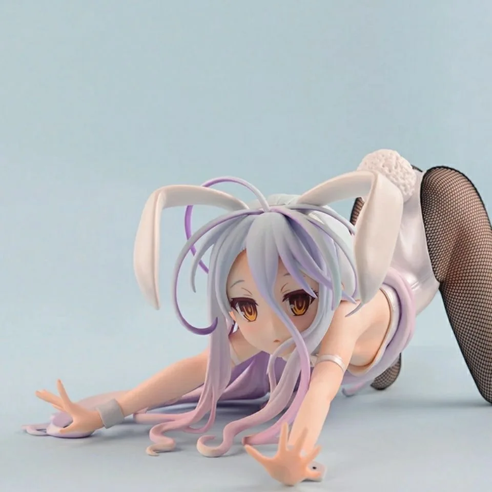 Japan Anime No Game No Life 1/4 Pvc Shiro Bunny Girl Lolita Loli Action  Figure Toys Collection Model Decoration Sexy Girls - Action Figures -  AliExpress