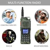 Baofeng UV-25M Walkie Talkie UV-25 10W 999CH Multi-band Amateur AM/FM Radio 10KM Frequency Copy NOAA USB-C Charger Ham Radio 6