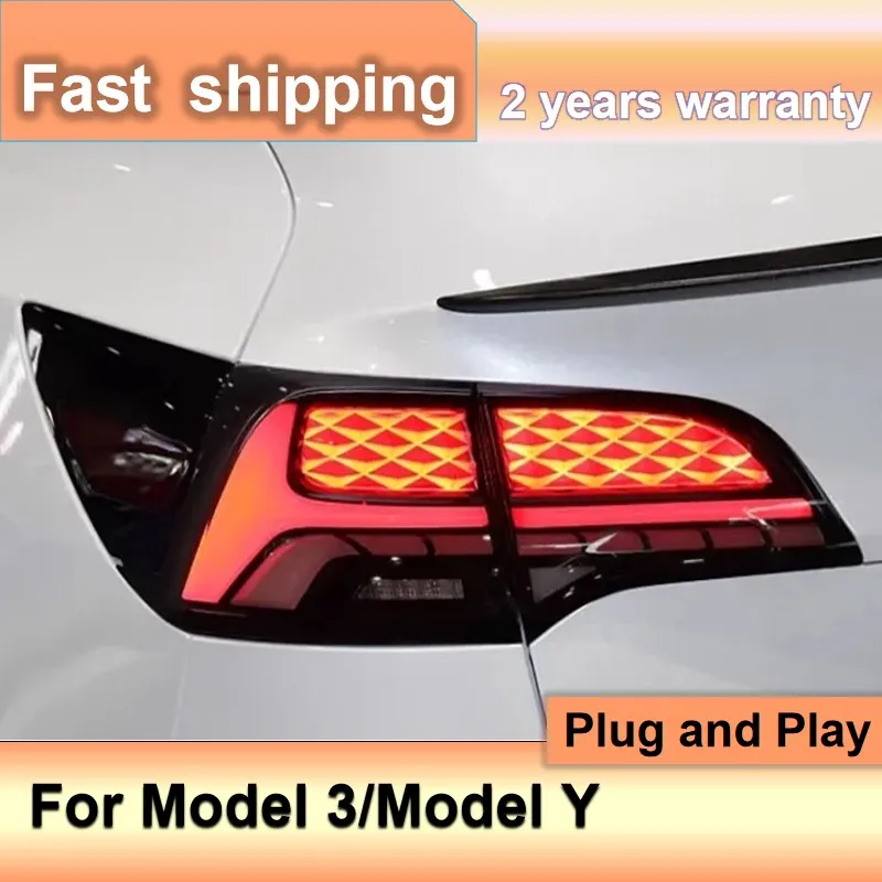 

Автомобильные аксессуары для Tesla Model 3, задний фонарь модели Y, задний фонарь, модель 3, задний фонарь DRL, туман, тормоз, сигнал поворота, Реверсивный