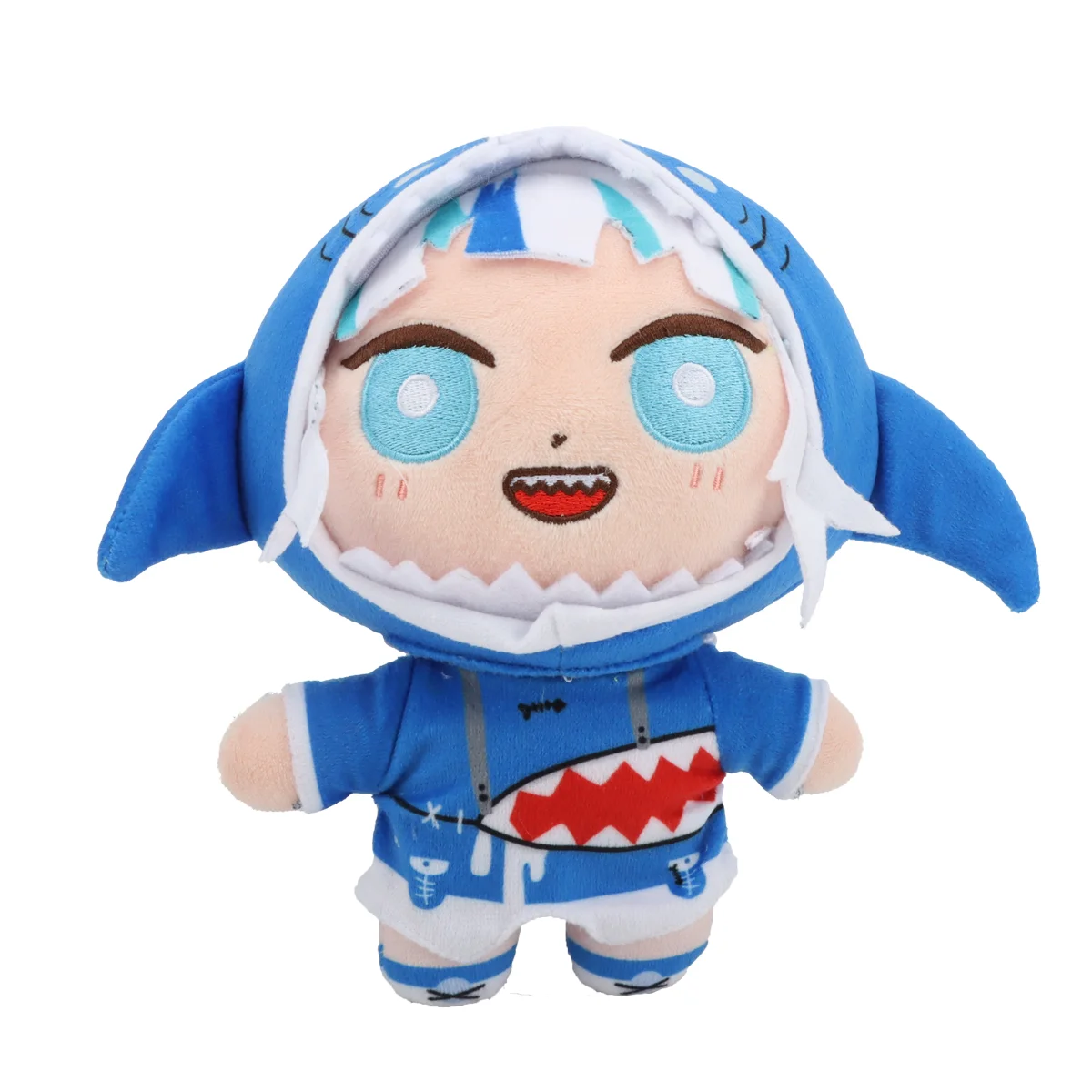 あみぐるみ gura Gawr gura 💙💙💙 Pattern based from @GreenFrogCrochet. Used