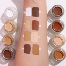 

Concealer Foundation Cream Ultra-long-lasting Deep Complexion Acne Marks Cover Spots Acne Cement Moisturizing Face Waterproof