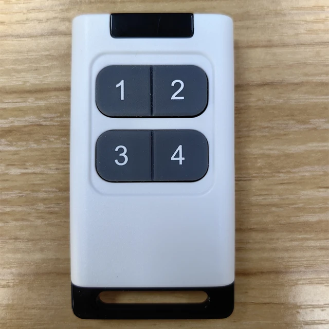 Garage Door Remote Control Rolling Code Gate Door Opener for Part of Chip HCS300 HCS301 433 868 MHz for 54 Types Gate Remote 6