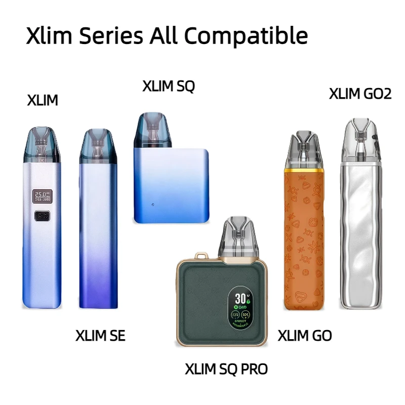 Xlim Pod Cartridge - Premium Replacement Pods (1/6/9PCS)