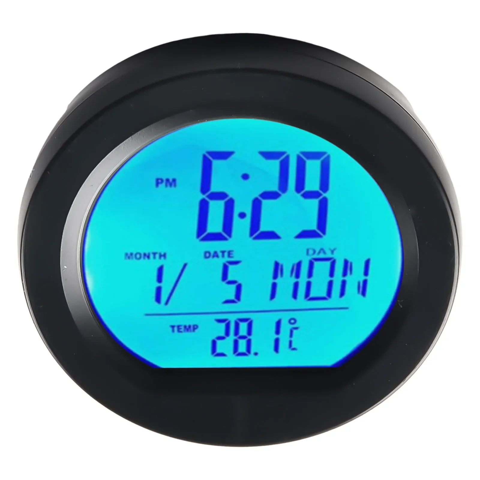 Ʈ ڵ LCD  ÷ ð, 2 in 1 µ ð, ڵ Ÿϸ 12/24 ð ý, 0-50    ð