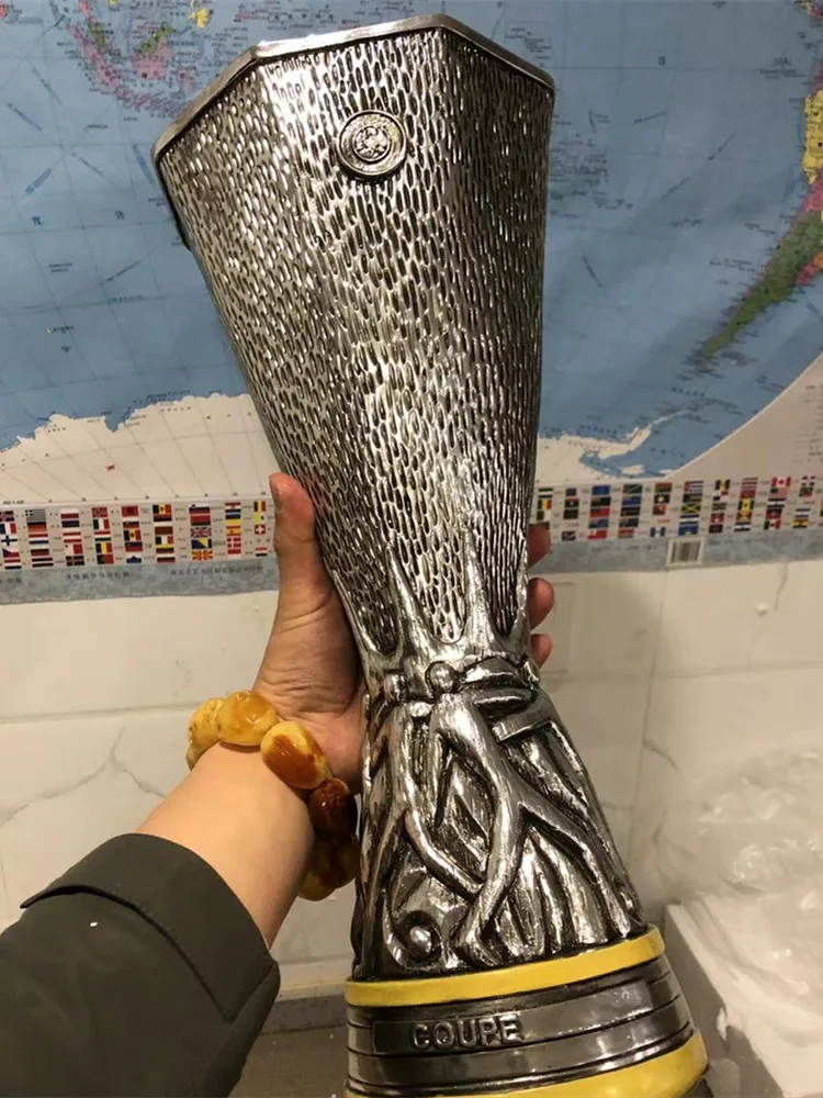 44cmEuropaLeagueTrophyOriginalReplicaFootballTrophiesFootball