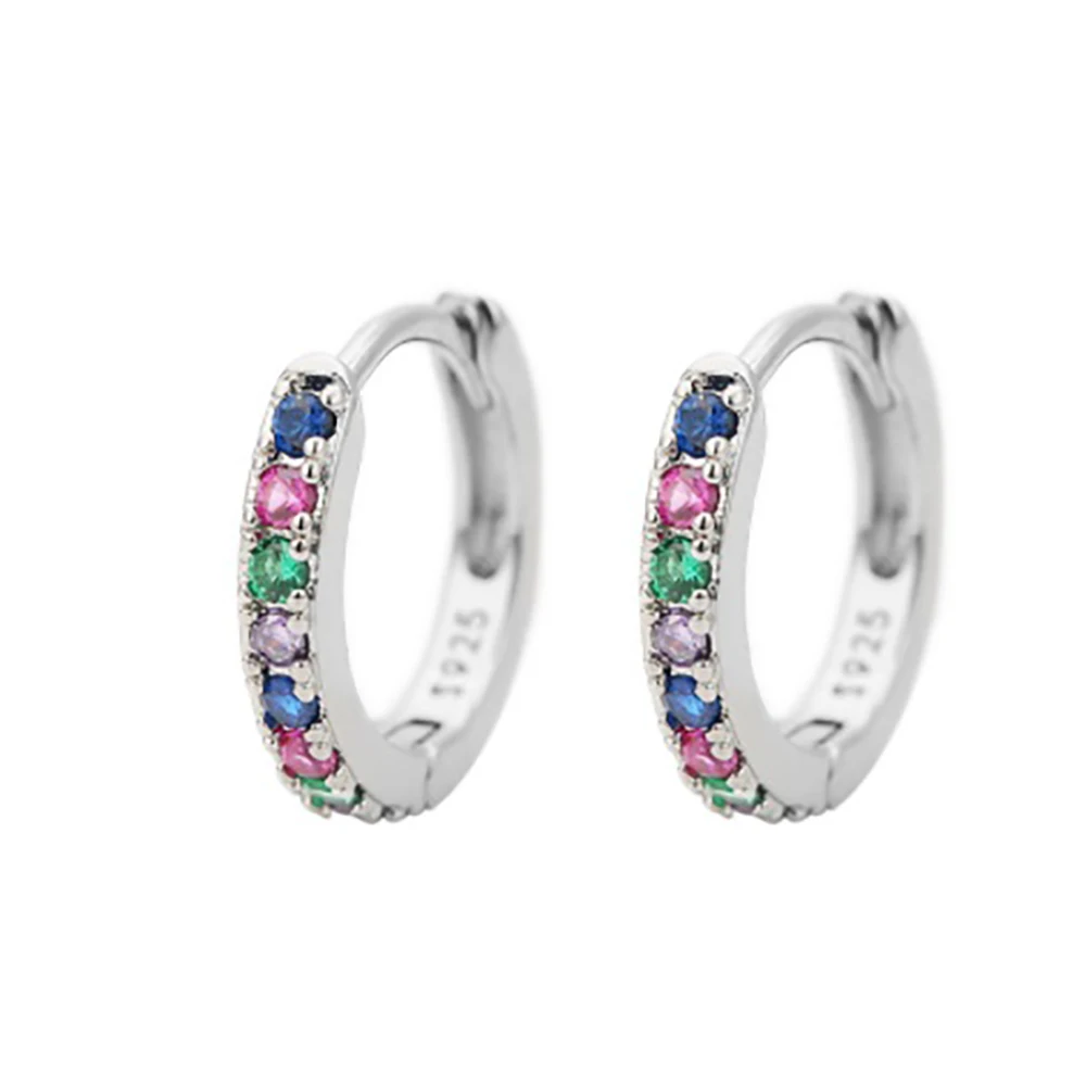 Silver colourful