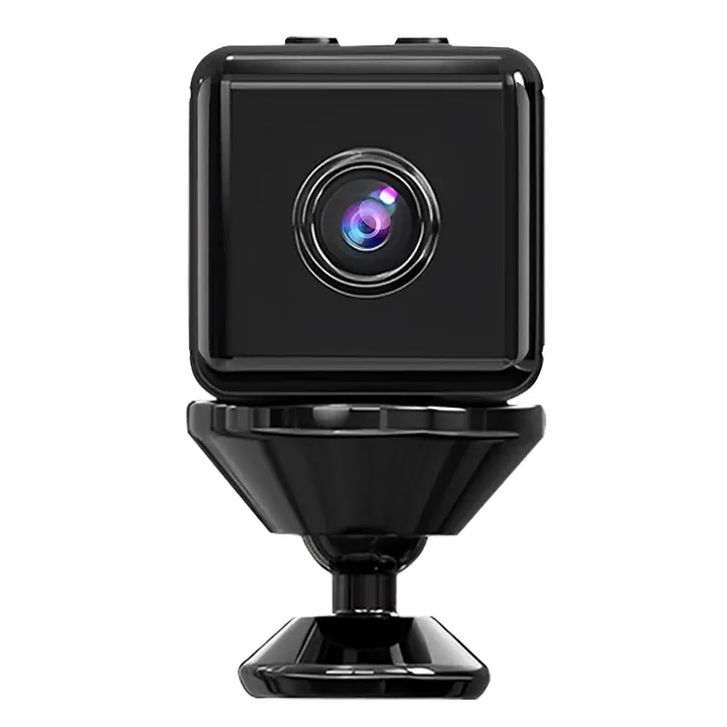 Se70abdc33cfd46869dc80e4eb4c0e06ev Tuya 2MP Mini IP Sports Camera Wireless Security Surveillance Built-in BatteryNight Vision Smart Home Camera