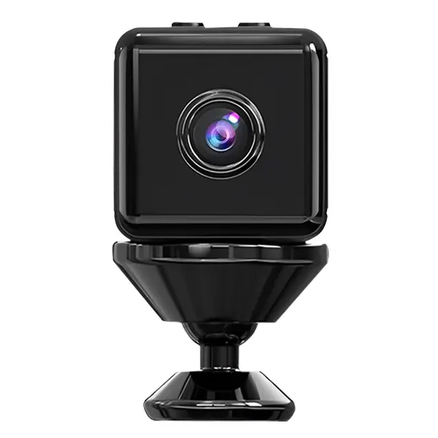 Tuya 2MP Mini IP Sports Camera Wireless Security Surveillance Built-in BatteryNight Vision Smart Home Camera - Image 5